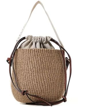 Chloé Bucket Bags - Natur