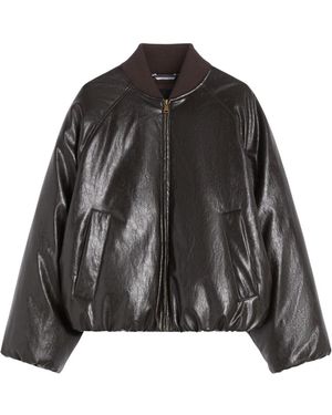 Weekend by Maxmara Bomber Jackets - Zwart