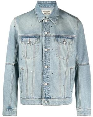 Zadig & Voltaire Denim Jackets - Blue
