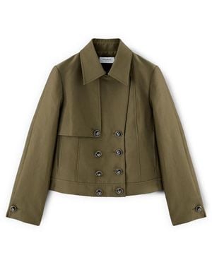 mötivi Trench Coats - Verde