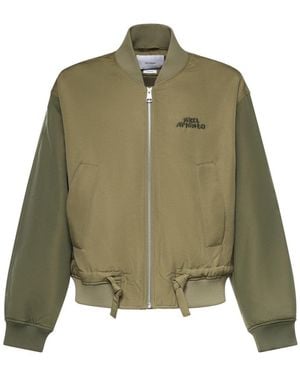 Axel Arigato Bomber Jackets - Green