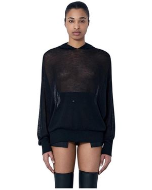Rick Owens Hoodies - Negro