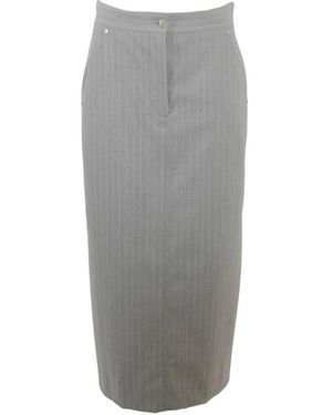 Moschino Midi Skirts - Grey