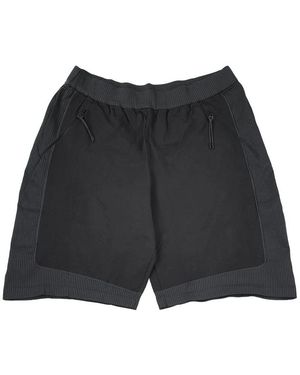 J.L-A.L Prima Gebreide Short - Zwart