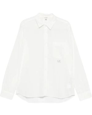 C.P. Company Casual Shirts - White