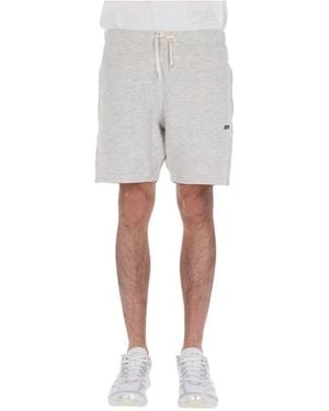 Autry Korte Broeken ,Grijs ,Katoen Casual Shorts