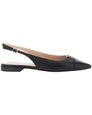 Twinset Ballerinas - Negro