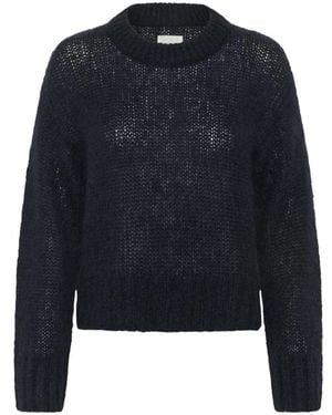 Part Two Round-Neck Knitwear - Blue