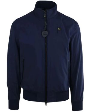 Blauer Anson Bomber - Blauw