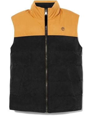 Timberland Welch Mountain Puffer Vest - Zwart