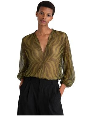 Akep Blouses - Green