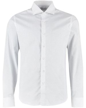 THE (Alphabet) Formal Shirts - Blue