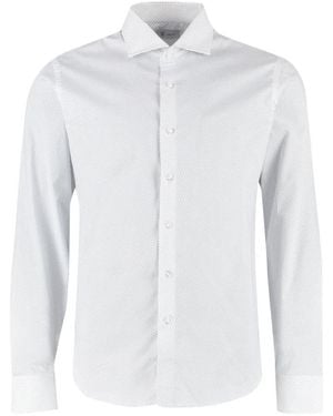 THE (Alphabet) Formal Shirts - Bleu