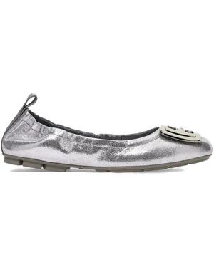 Hogan Ballerinas - Metálico