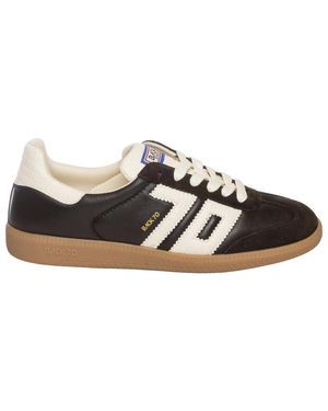 Back70 Schoenen ,Bruin ,Katoen Cloud Nc Sneaker