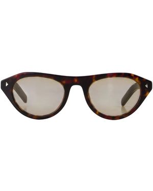 Prada Accessoires ,Bruin ,B15S Zonnebril