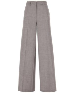 Ballantyne Wide Trousers - Gris