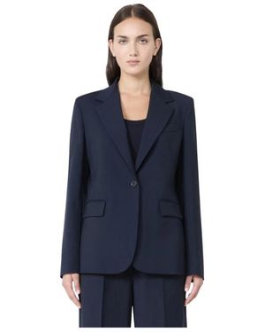 Weekend by Maxmara Lamine Blazer - Blauw