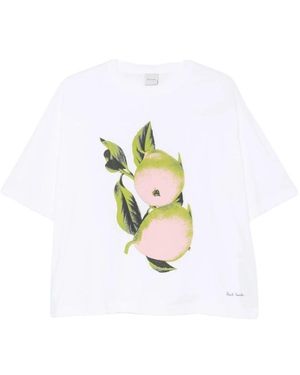 Paul Smith T-Shirts - Blanco