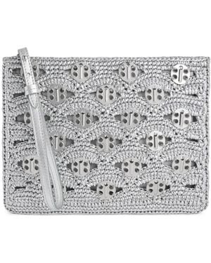 Rabanne Clutches - Metallic