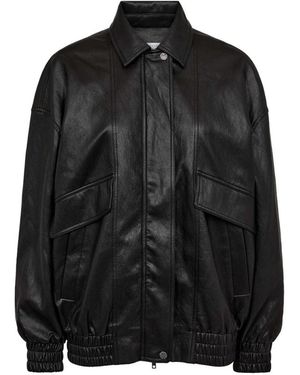 Haute L'Amitié Bomber Jackets - Black