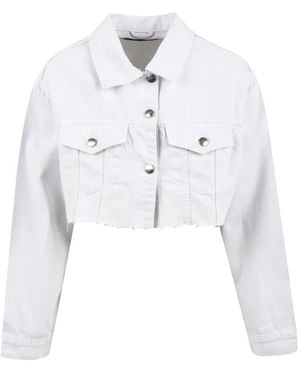 hinnominate Denim Jackets - Bianco