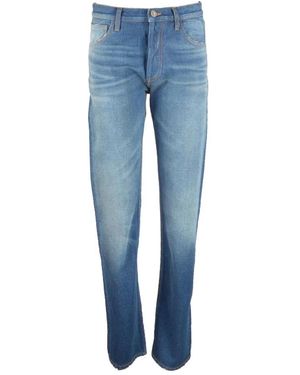 The Attico Slim-Fit Jeans - Blue