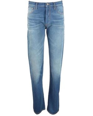 The Attico Slim-Fit Jeans - Blue