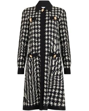 Moschino Gebreide Jurk - Zwart