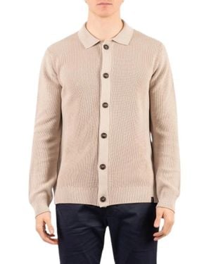 Fay Cardigans - Natural