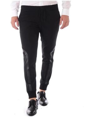 Daniele Alessandrini Joggers - Black