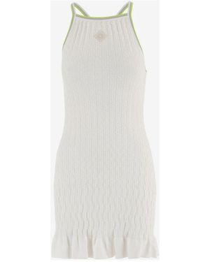 CASABLANCA Knitted Dresses - White