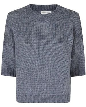 Roberto Collina Round-Neck Knitwear - Blu