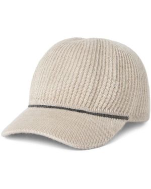 Brunello Cucinelli Caps - Neutro