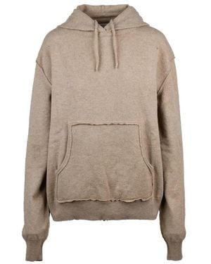 Maison Margiela Hoodies - Natural