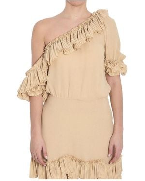 Saint Laurent Blouses - Natural