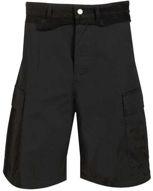 MM6 by Maison Margiela Casual Shorts - Black