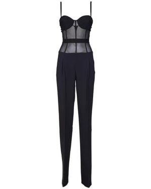 Elisabetta Franchi Jumpsuits - Azul
