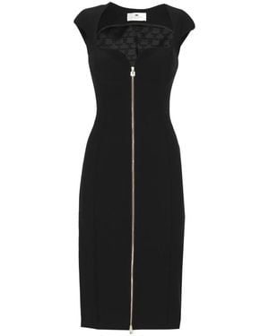 Elisabetta Franchi Party Dresses - Black