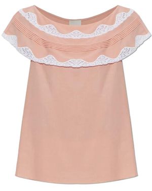 Posse Overhemden ,Roze ,Katoen Tabitha Top