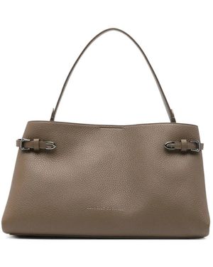 Brunello Cucinelli Shopping Bags - Grey