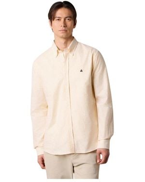 Brooks Brothers Casual Shirts - Natural