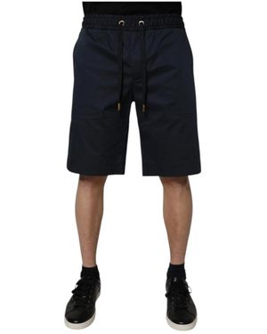Dolce & Gabbana Casual Shorts - Black