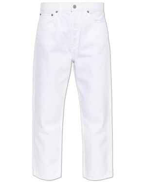 Agolde Loose-Fit Jeans - Blanco