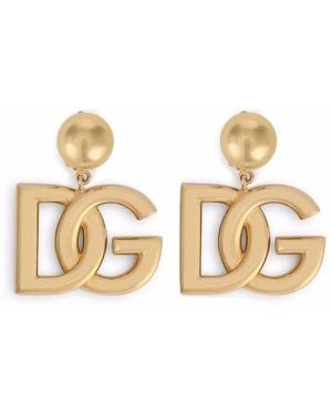 Dolce & Gabbana Accessories > jewellery > earrings - Métallisé