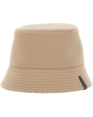 Brunello Cucinelli Hats - Neutro