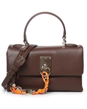 V73 Handbags - Marrone