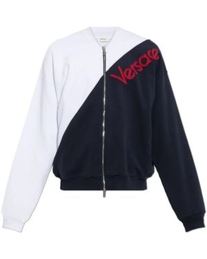 Versace Zip-Throughs - Blu