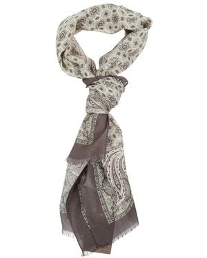 Etro Silky Scarves - Metallizzato