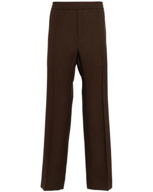 Gucci Straight Trousers - Brown
